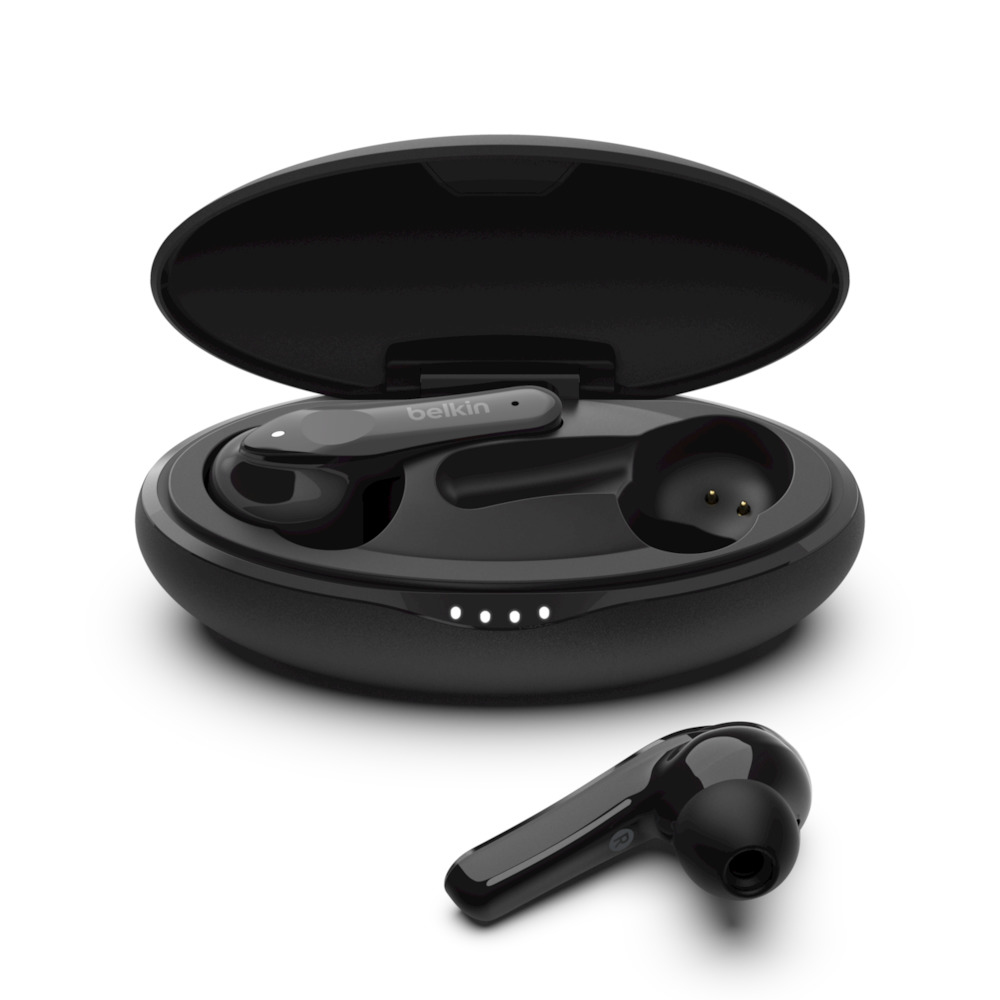 Belkin SOUNDFORM Move Plus Headset In ear Bluetooth Black Order